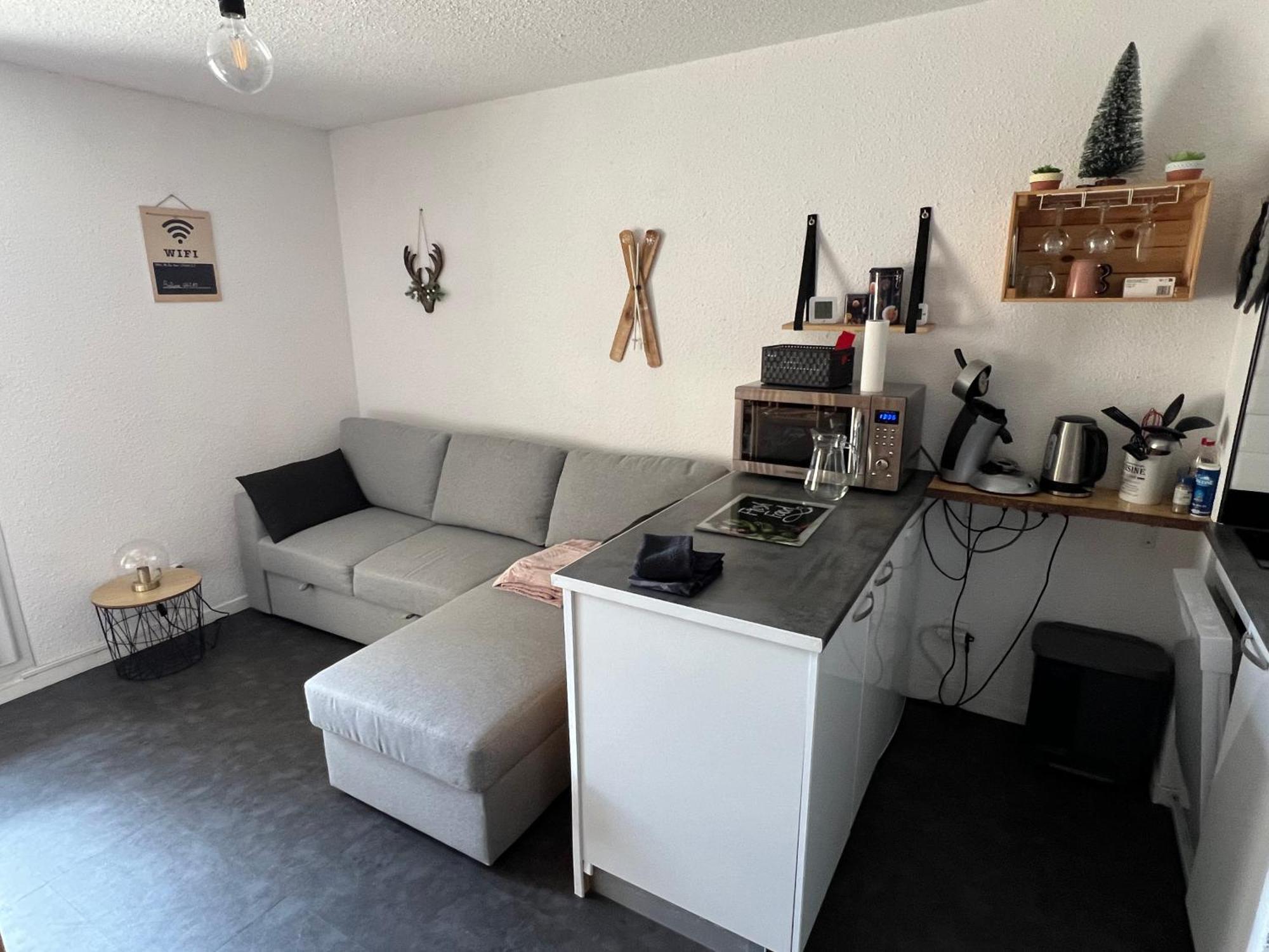 Studio Cabine Les Angles Capcir מראה חיצוני תמונה
